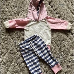 3-6 month baby girls boutique outfit